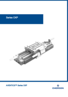 CKP SERIES: RODLESS CYLINDERS